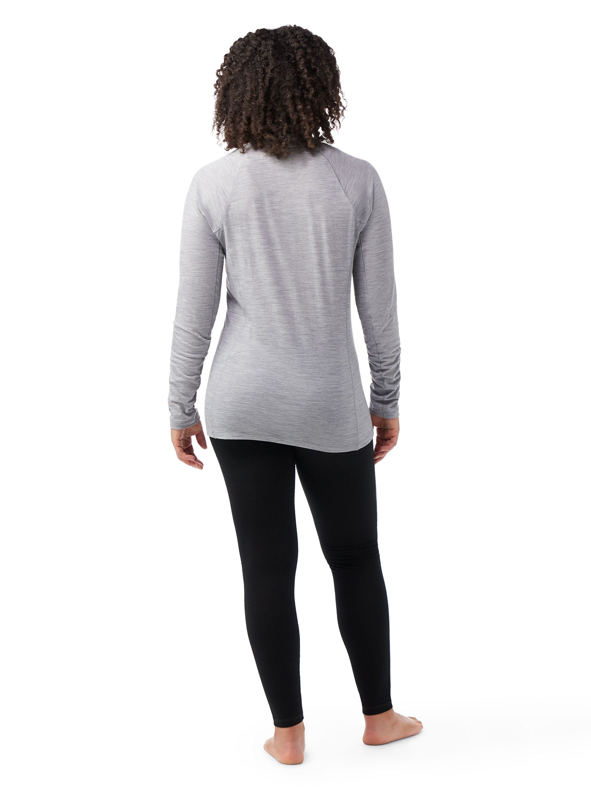 Smartwool Womens Classic All-Season Merino Base Layer 1/4 Zip