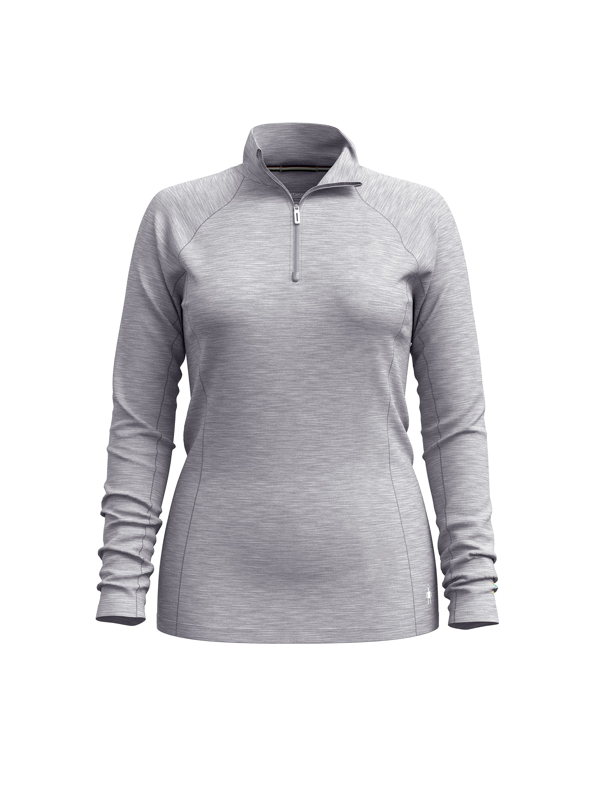 Smartwool Womens Classic All-Season Merino Base Layer 1/4 Zip