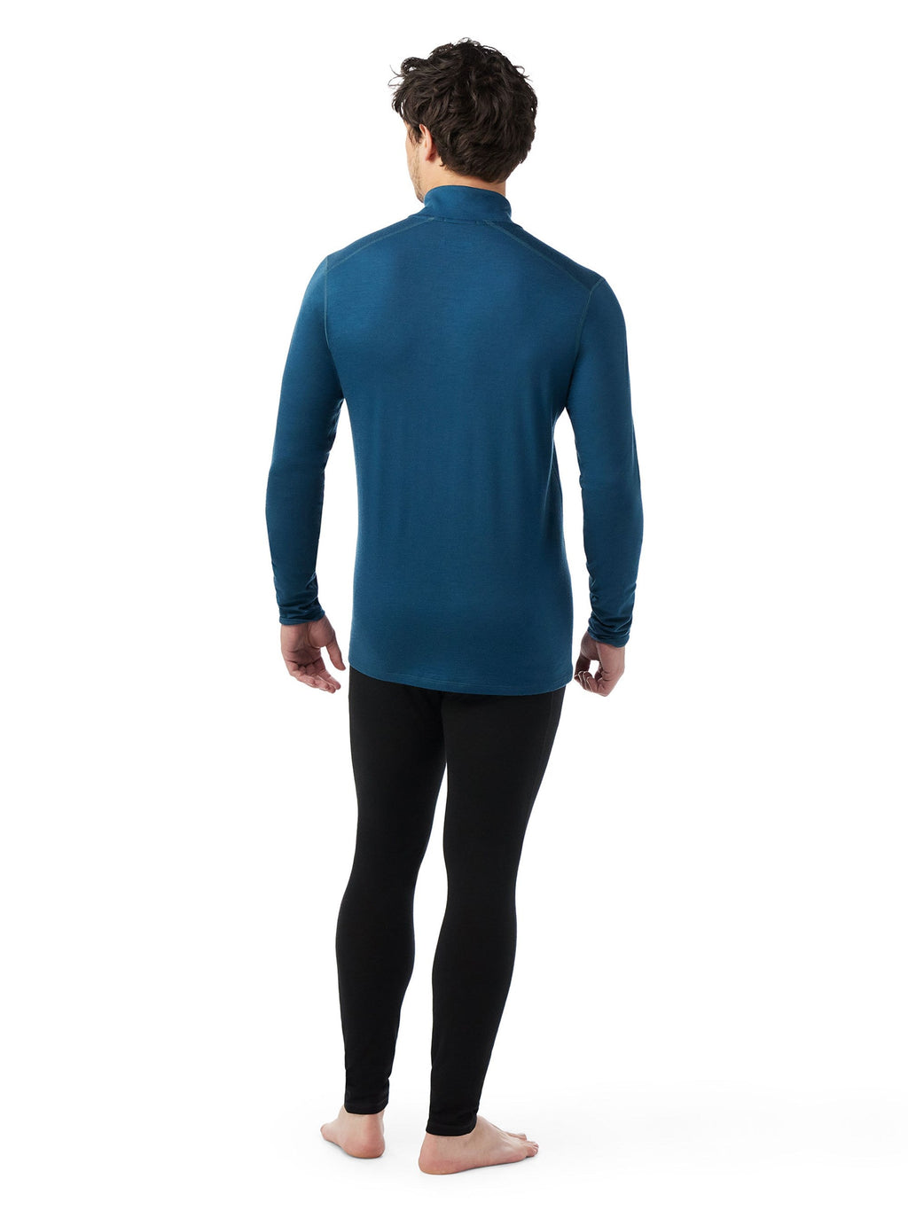 Smartwool Mens Classic All-Season Merino Base Layer 1/4 Zip