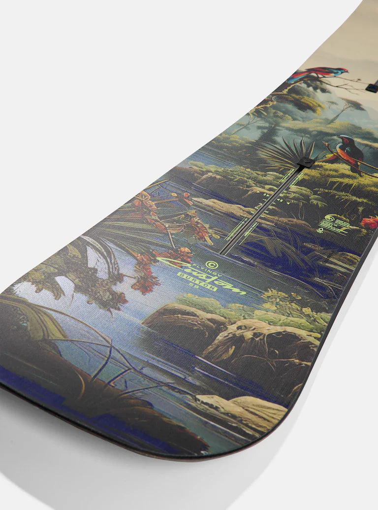 Burton Custom Flying V Snowboard - Men's