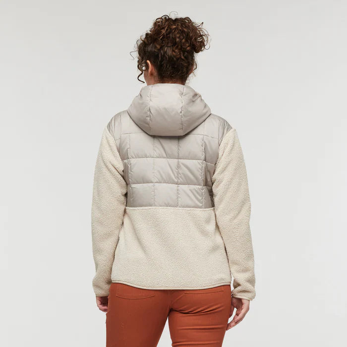 Cotopaxi Trico Hybrid Hooded Jacket – Women’s Fleece & Insulated Hybrid Jacket