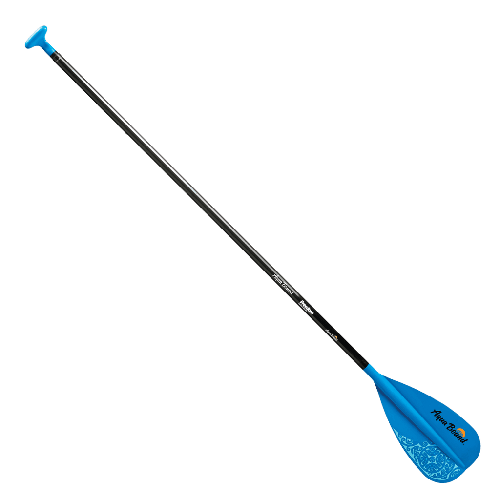 Aqua Bound Freedom 85 2 Piece Stand-Up Paddle Ocean Blue 76-86