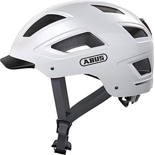 ABUS Hyban 2.0 Urban Commuting Helmet Abs Shell Eps Foam And Injection Molded Outer Shell