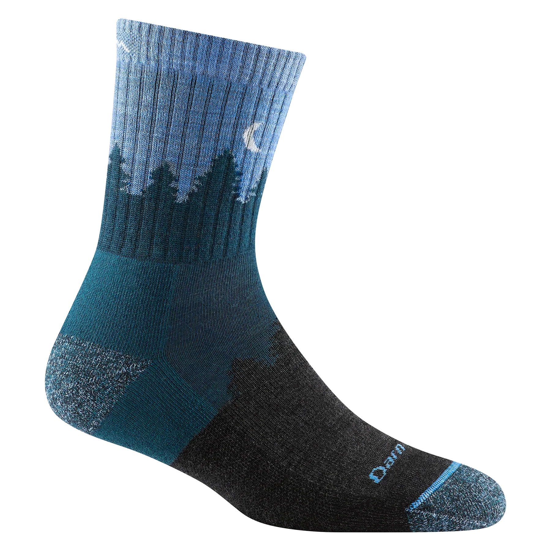 Dt 1971 Treeline Micro Crew Midweight With Cushion - Women's