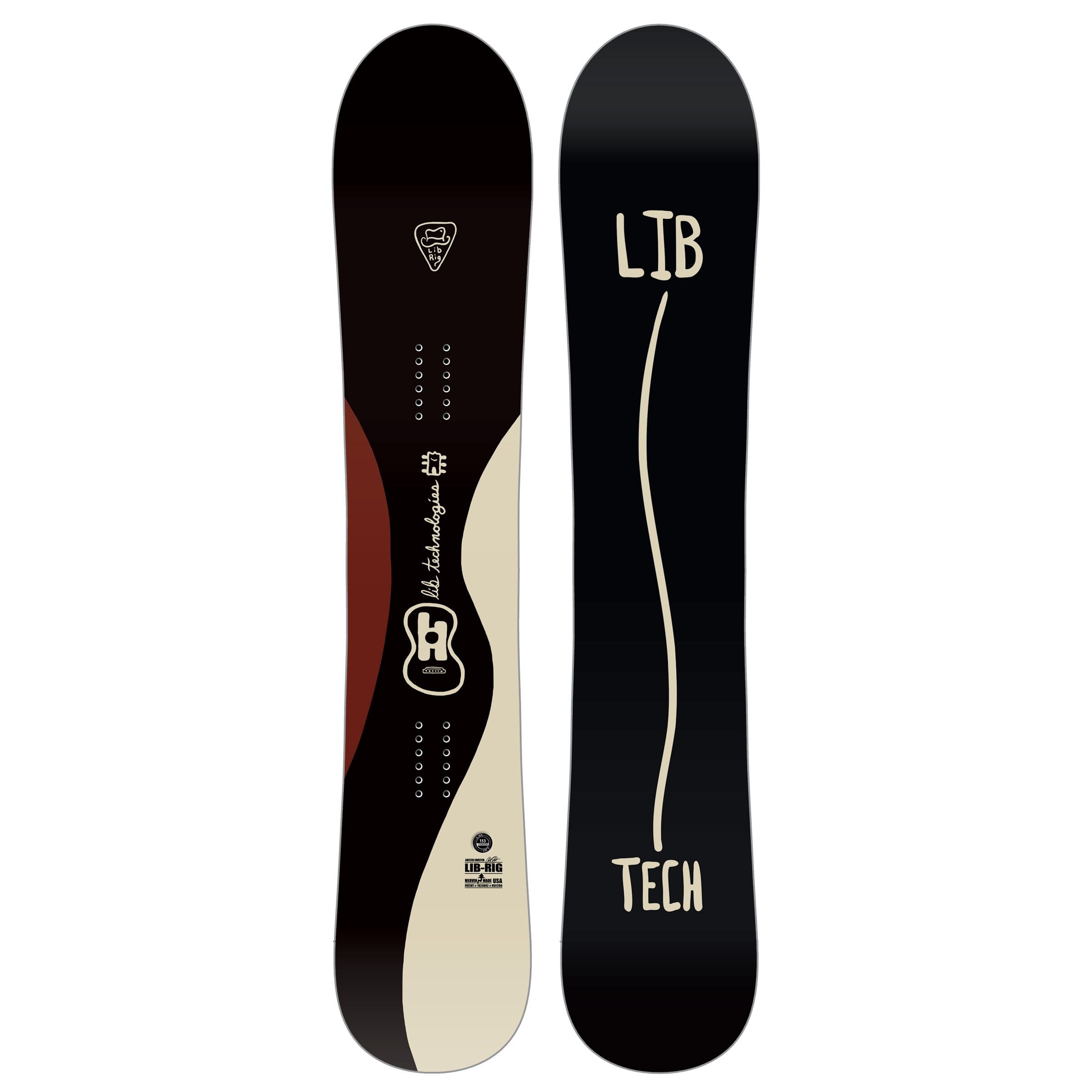 Lib Tech Lib Rig Snowboard - Men's 2026