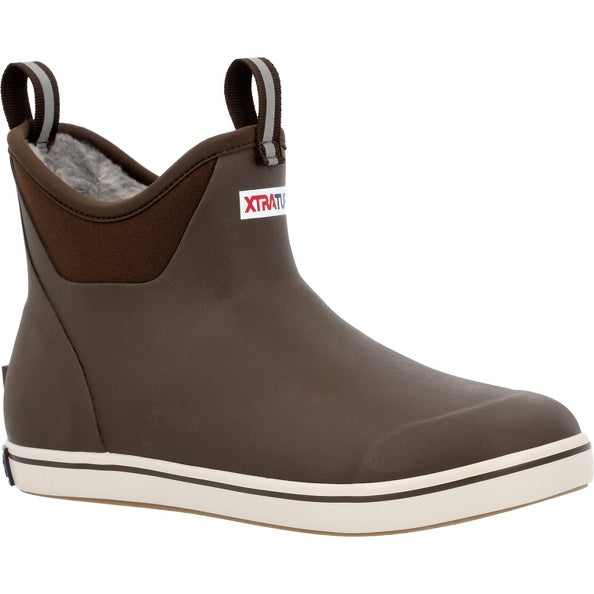 Xtratuf Fleece Lined Ankle Deck Boot - Men's