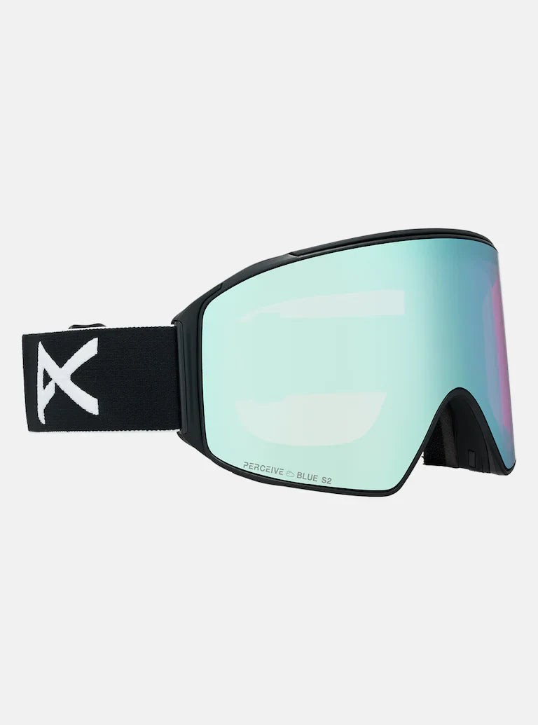 Anon M4S Goggles (Cylindrical) + Bonus Lens + MFI® Face Mask