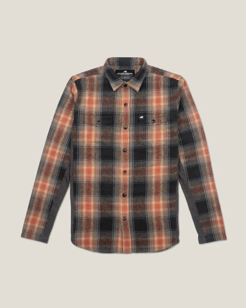 Belong Deadline Tek Flannel – Men’s Mountain-to-Town Performance