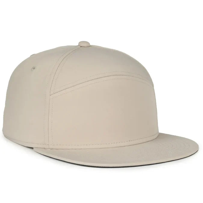 Outdoor Cap 900 Performance Stretch Hat – Structured High Profile Cap with Flat Visor