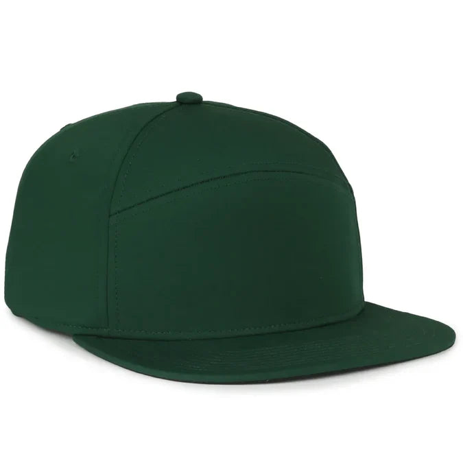 Outdoor Cap 900 Performance Stretch Hat – Structured High Profile Cap with Flat Visor