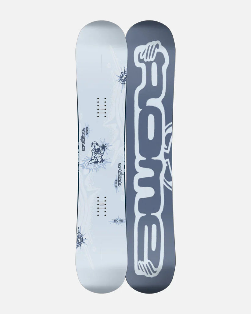Rome Artifact Snowboard - Men’s Freestyle Twin Board