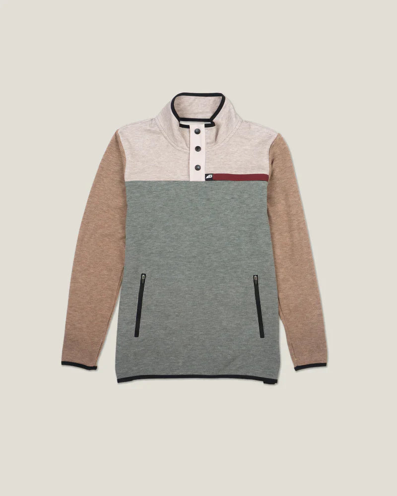 Belong Powell Fleece Pullover – Women’s Elastic Waist Cozy Pullover