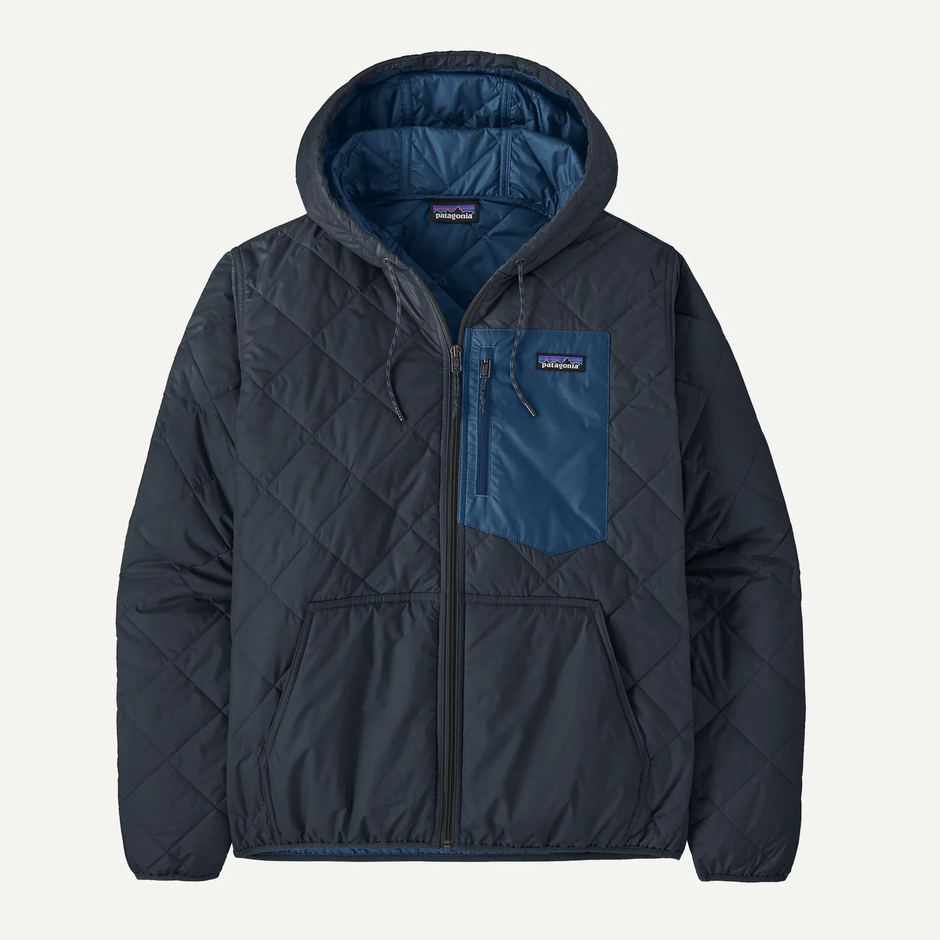 Patagonia Diamond Quilted Bomber Hoody - Men's