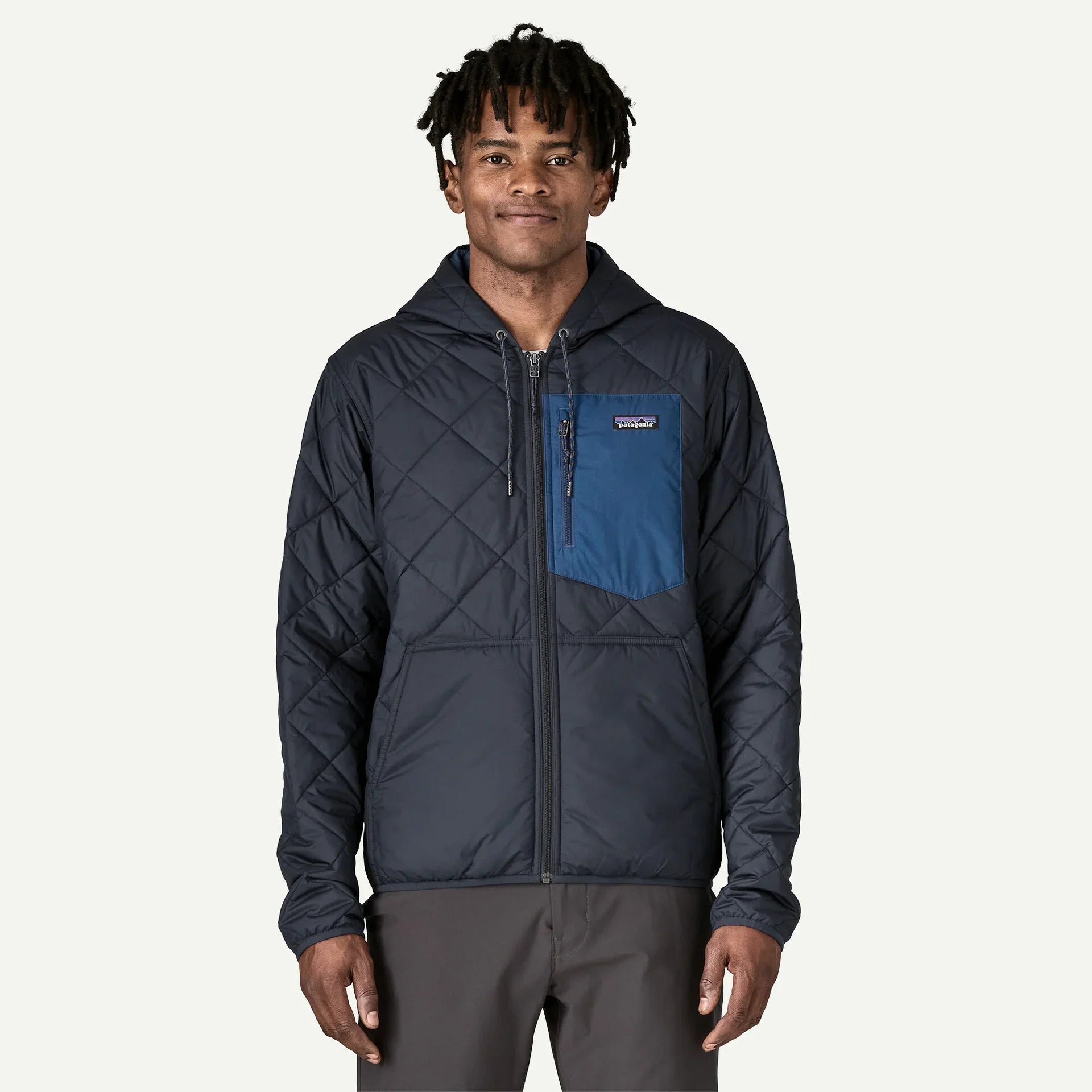 Patagonia Diamond Quilted Bomber Hoody - Men's