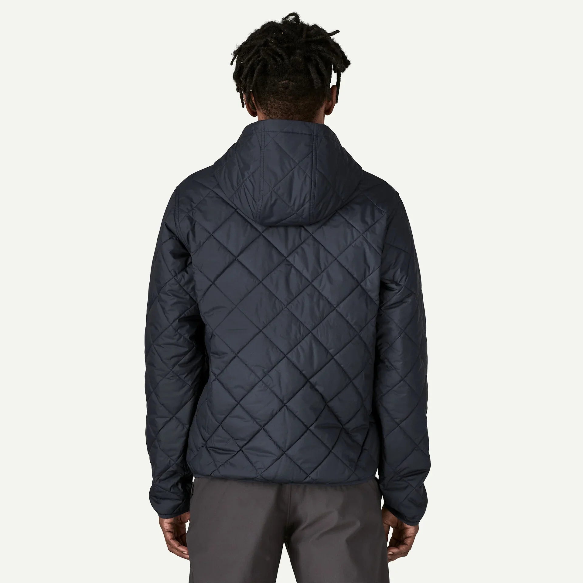 Patagonia Diamond Quilted Bomber Hoody - Men's