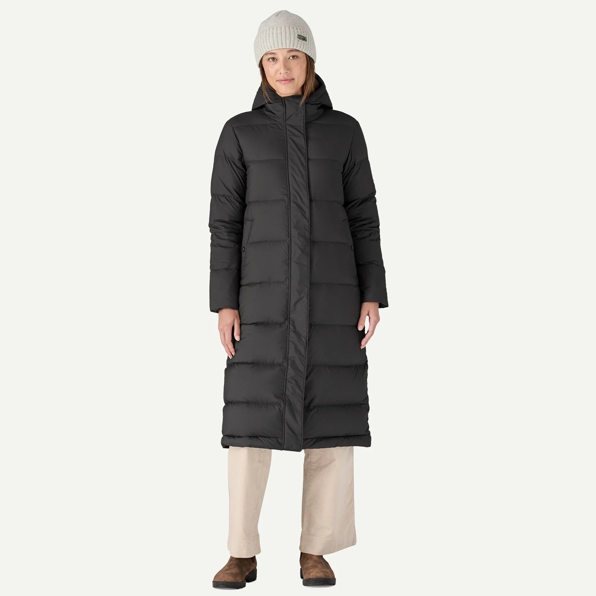 Patagonia Silent Down Long Parka - Women's