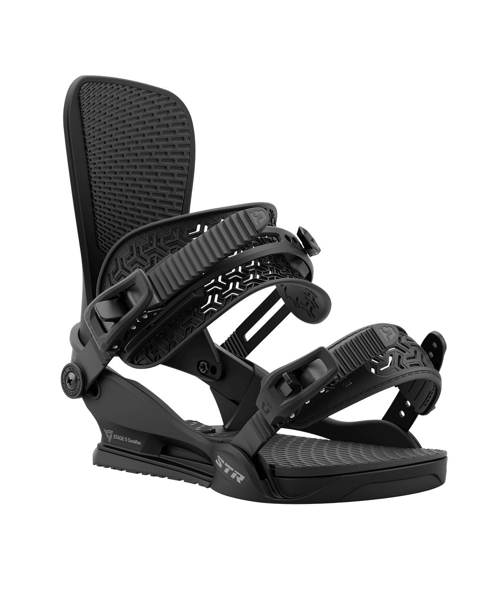 Union STR Snowboard Bindings - Men's 2025 | Level Up Your Ride: Gear for Beginner to Intermediate Snowboarders Ready to Advance