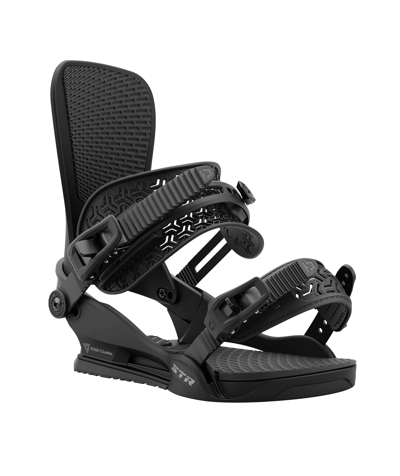Union STR Snowboard Bindings - Men's 2025 | Level Up Your Ride: Gear for Beginner to Intermediate Snowboarders Ready to Advance
