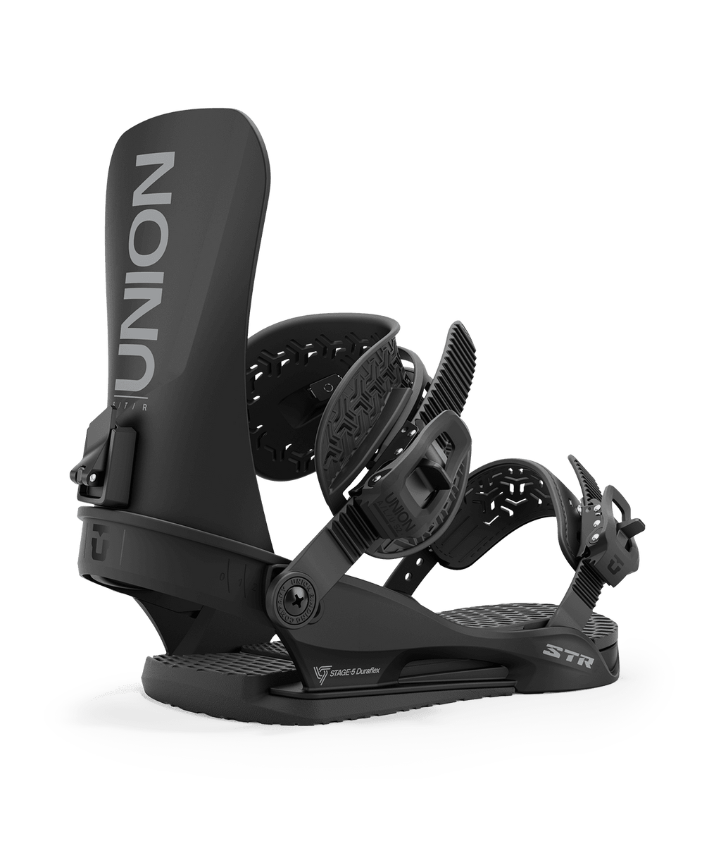 Union STR Snowboard Bindings - Men's 2025 | Level Up Your Ride: Gear for Beginner to Intermediate Snowboarders Ready to Advance
