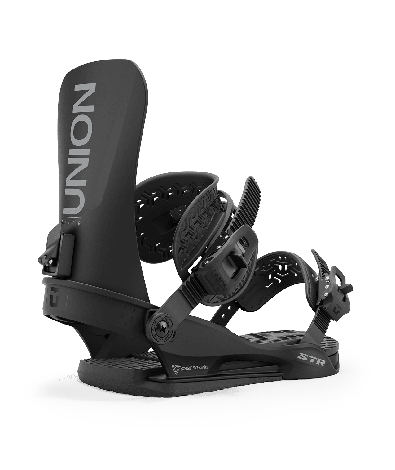 Union STR Snowboard Bindings - Men's 2025 | Level Up Your Ride: Gear for Beginner to Intermediate Snowboarders Ready to Advance