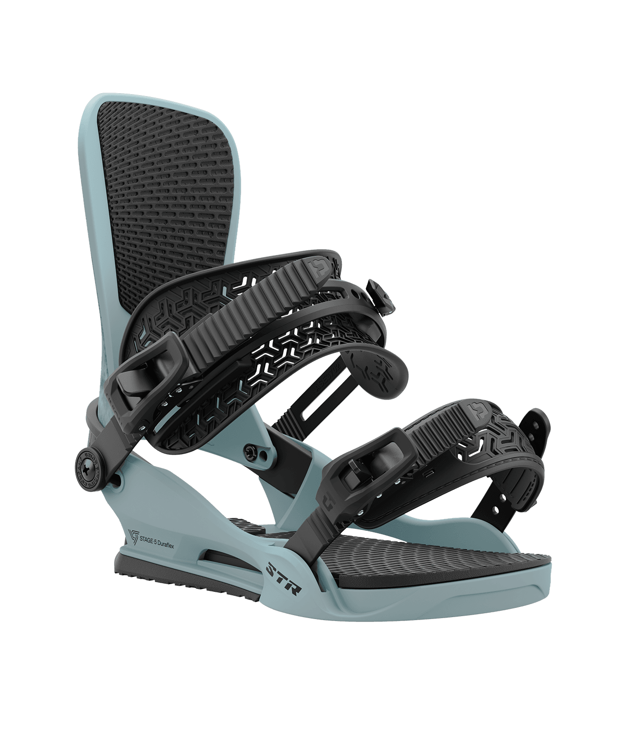 Union STR Snowboard Bindings - Men's 2025 | Level Up Your Ride: Gear for Beginner to Intermediate Snowboarders Ready to Advance