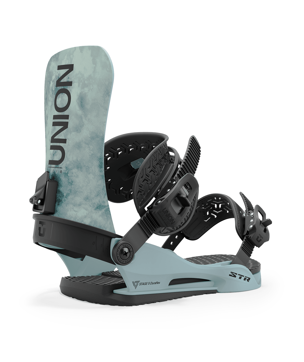Union STR Snowboard Bindings - Men's 2025 | Level Up Your Ride: Gear for Beginner to Intermediate Snowboarders Ready to Advance