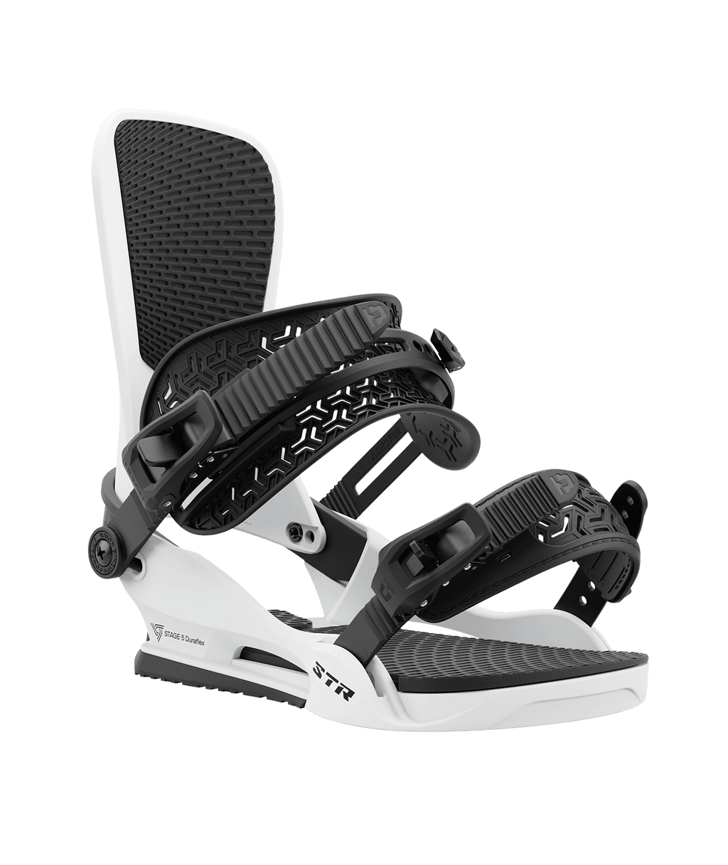Union STR Snowboard Bindings - Men's 2025 | Level Up Your Ride: Gear for Beginner to Intermediate Snowboarders Ready to Advance