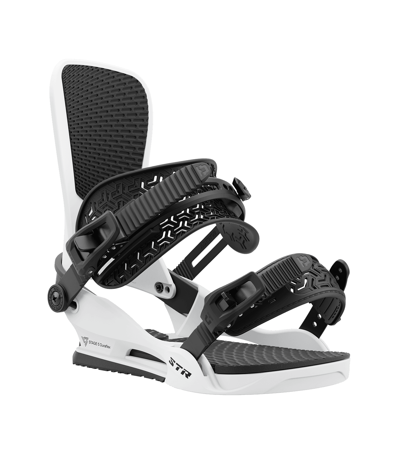 Union STR Snowboard Bindings - Men's 2025 | Level Up Your Ride: Gear for Beginner to Intermediate Snowboarders Ready to Advance