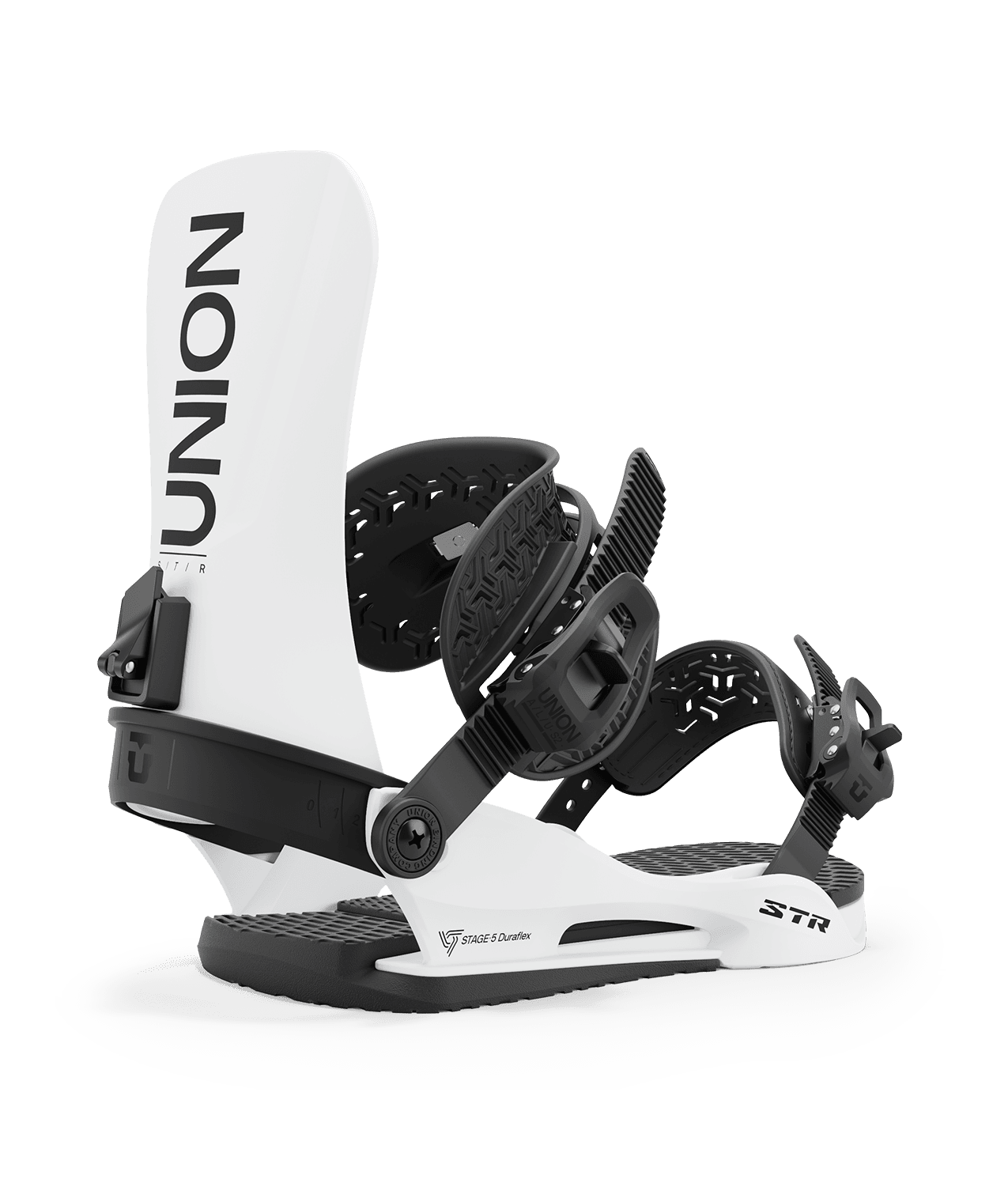 Union STR Snowboard Bindings - Men's 2025 | Level Up Your Ride: Gear for Beginner to Intermediate Snowboarders Ready to Advance