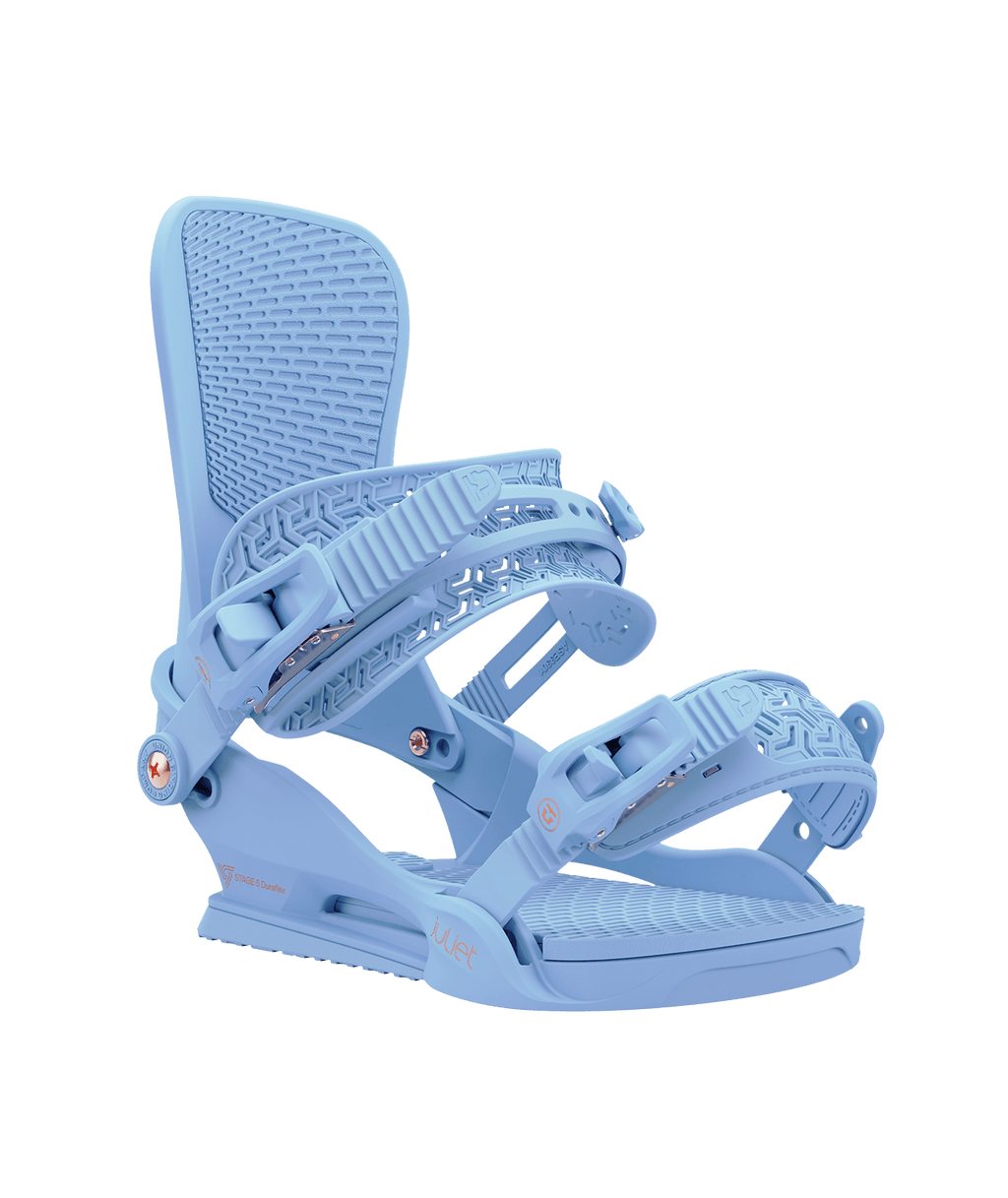 Union Juliet Snowboard Bindings - Women's 2025 | Comfortable Mid-Flex All-Mountain Women's Binding: Ideal for Beginner to Intermediate Riders Ready to Advance