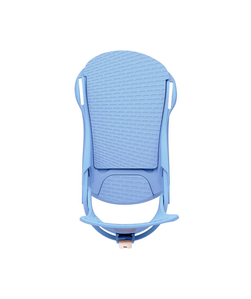 Union Juliet Snowboard Bindings - Women's 2025 | Comfortable Mid-Flex All-Mountain Women's Binding: Ideal for Beginner to Intermediate Riders Ready to Advance