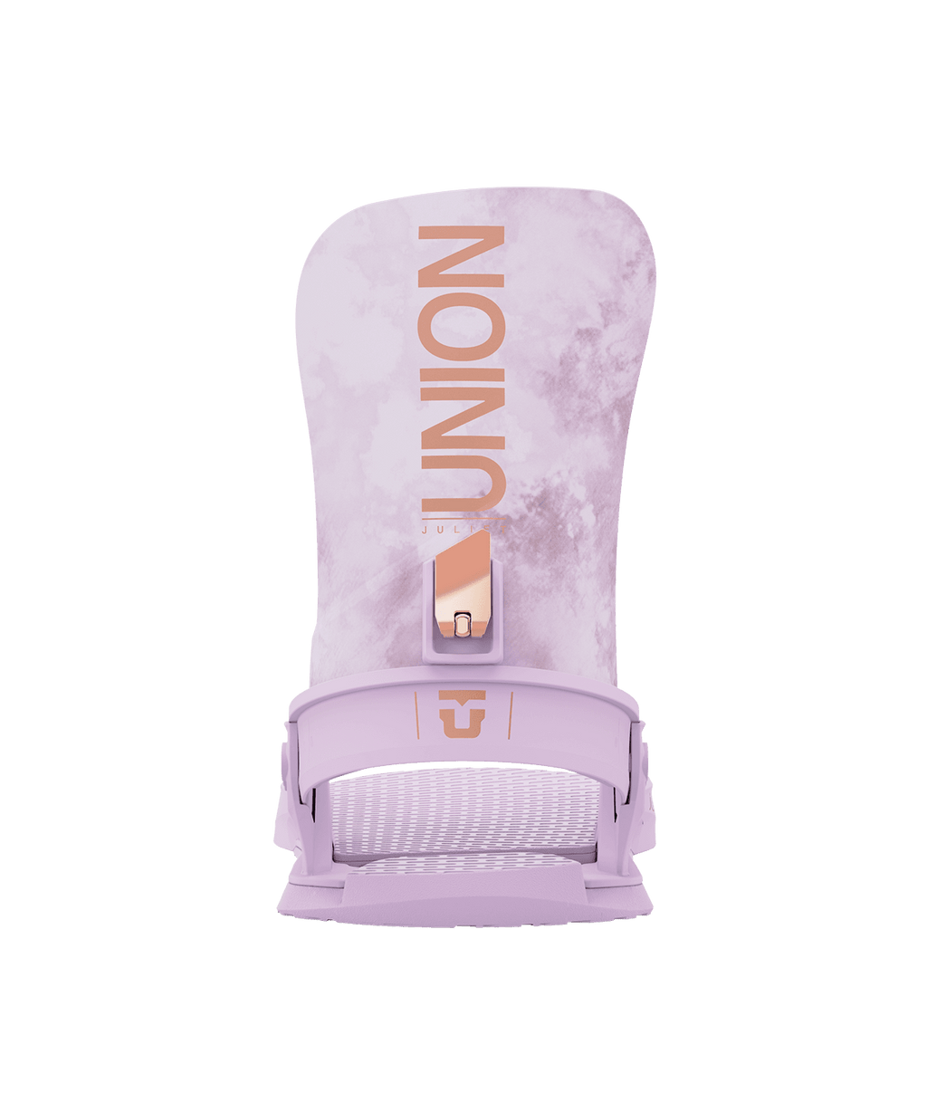Union Juliet Snowboard Bindings - Women's 2025 | Comfortable Mid-Flex All-Mountain Women's Binding: Ideal for Beginner to Intermediate Riders Ready to Advance