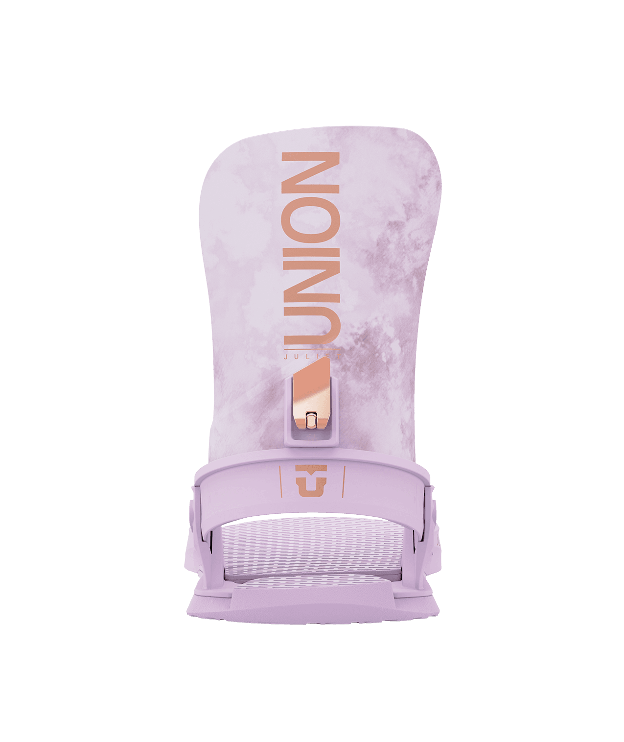 Union Juliet Snowboard Bindings - Women's 2025 | Comfortable Mid-Flex All-Mountain Women's Binding: Ideal for Beginner to Intermediate Riders Ready to Advance
