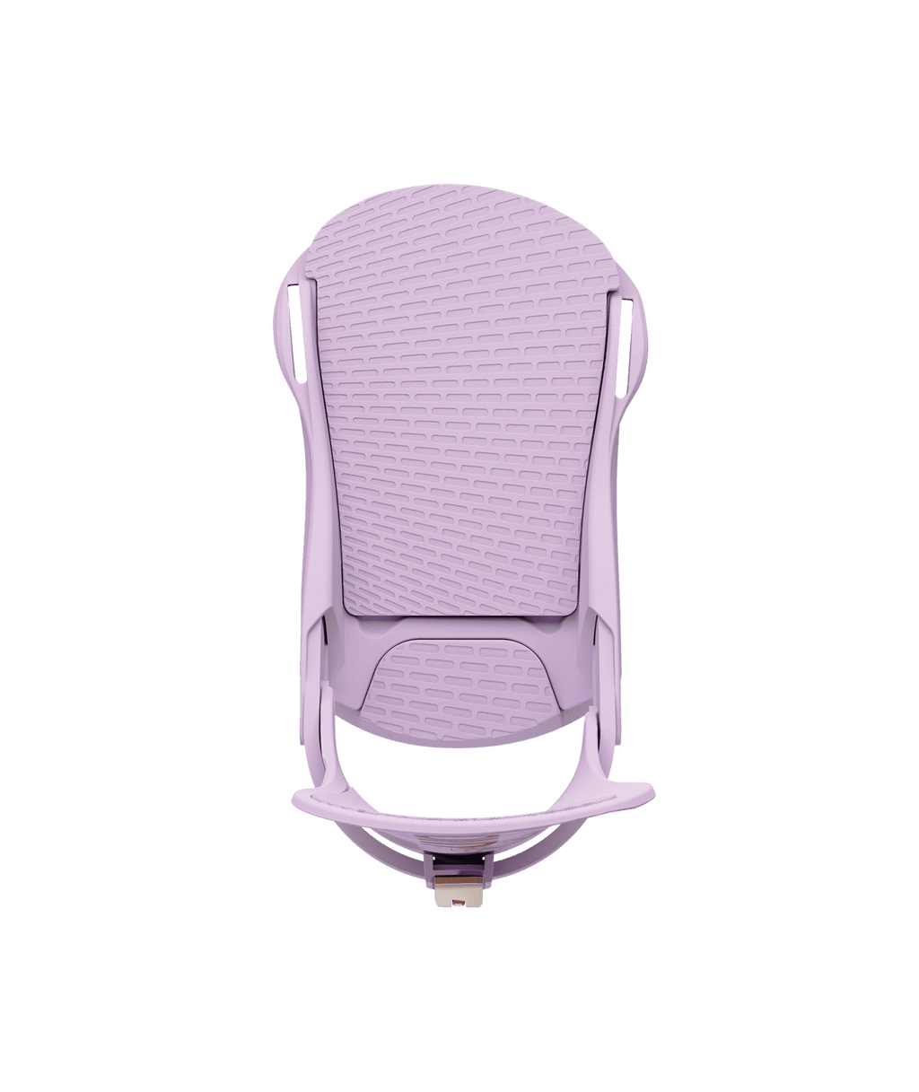 Union Juliet Snowboard Bindings - Women's 2025 | Comfortable Mid-Flex All-Mountain Women's Binding: Ideal for Beginner to Intermediate Riders Ready to Advance