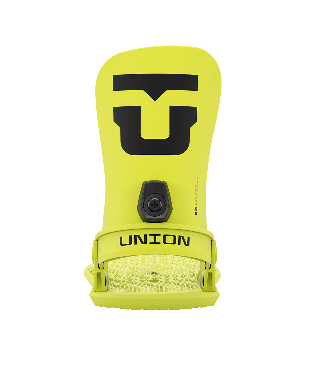 Union Strata Snowboard Bindings - Men's 2025 | Fan Favorite Freestyle Bindings: Soft, Surfy, and Shock-Absorbing for a Smooth Thrill on Any Terrain