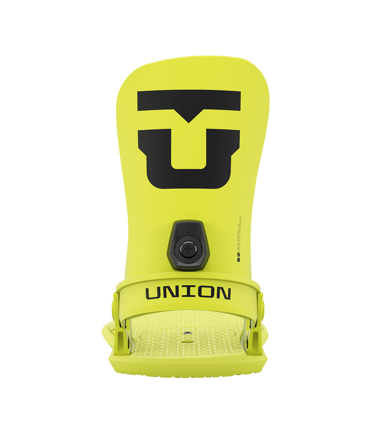 Union Strata Snowboard Bindings - Men's 2025 | Fan Favorite Freestyle Bindings: Soft, Surfy, and Shock-Absorbing for a Smooth Thrill on Any Terrain