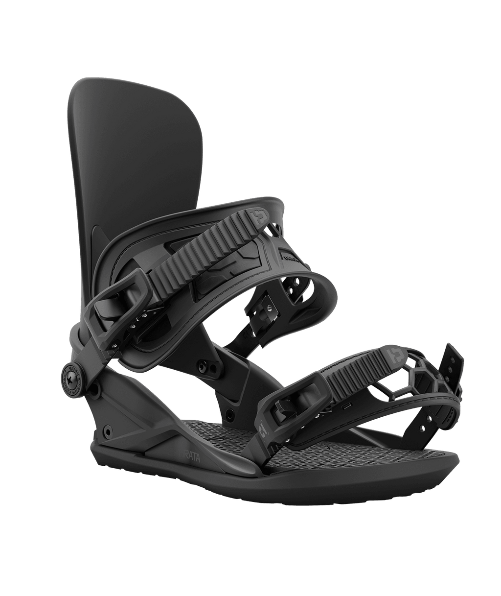 Union Strata Snowboard Bindings - Men's 2025 | Fan Favorite Freestyle Bindings: Soft, Surfy, and Shock-Absorbing for a Smooth Thrill on Any Terrain