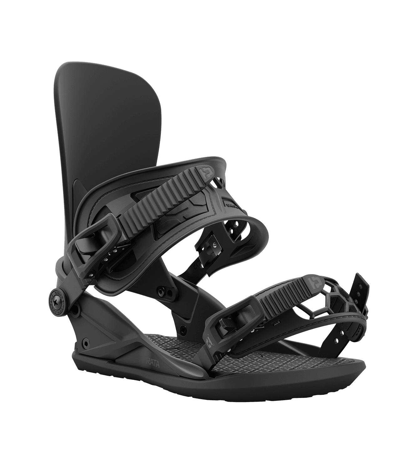 Union Strata Snowboard Bindings - Men's 2025 | Fan Favorite Freestyle Bindings: Soft, Surfy, and Shock-Absorbing for a Smooth Thrill on Any Terrain