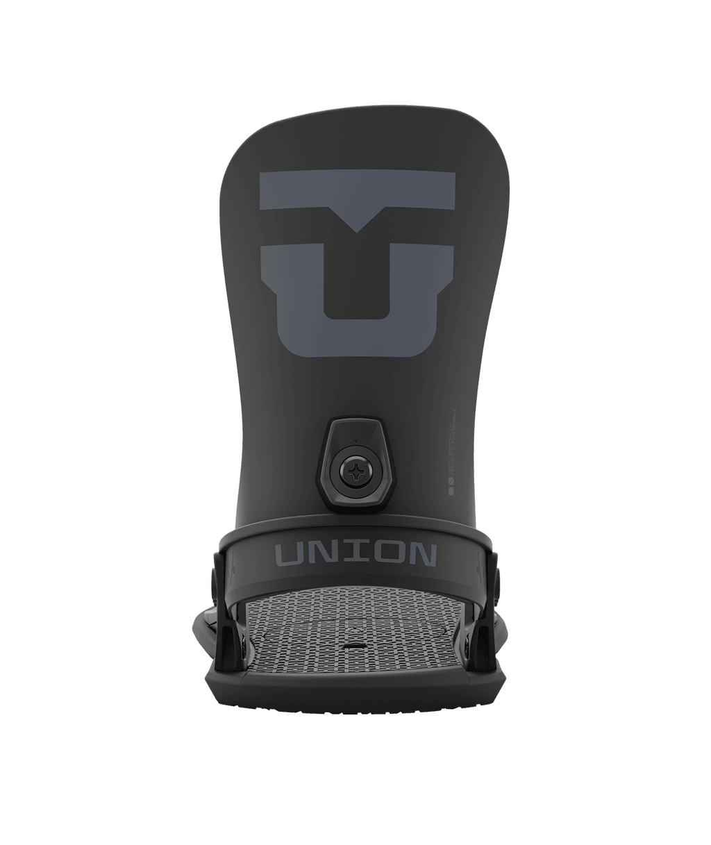 Union Strata Snowboard Bindings - Men's 2025 | Fan Favorite Freestyle Bindings: Soft, Surfy, and Shock-Absorbing for a Smooth Thrill on Any Terrain