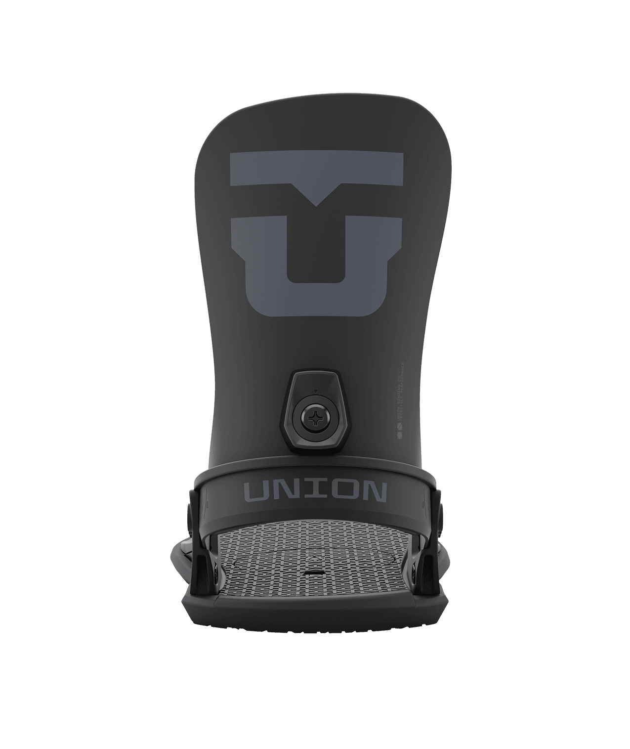 Union Strata Snowboard Bindings - Men's 2025 | Fan Favorite Freestyle Bindings: Soft, Surfy, and Shock-Absorbing for a Smooth Thrill on Any Terrain