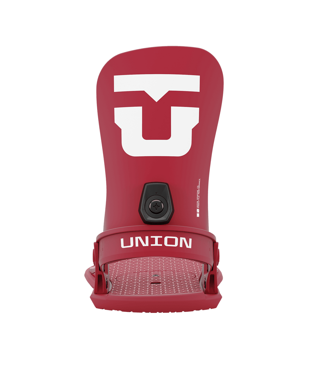 Union Strata Snowboard Bindings - Men's 2025 | Fan Favorite Freestyle Bindings: Soft, Surfy, and Shock-Absorbing for a Smooth Thrill on Any Terrain
