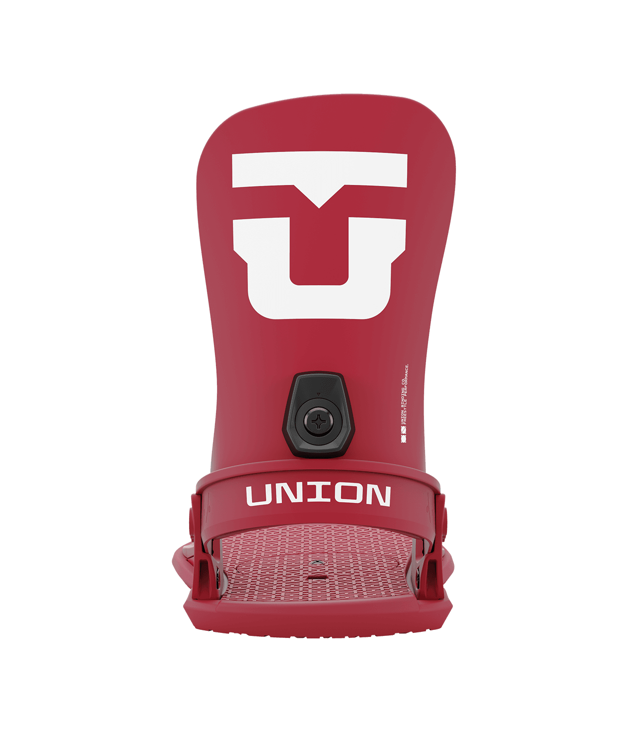 Union Strata Snowboard Bindings - Men's 2025 | Fan Favorite Freestyle Bindings: Soft, Surfy, and Shock-Absorbing for a Smooth Thrill on Any Terrain