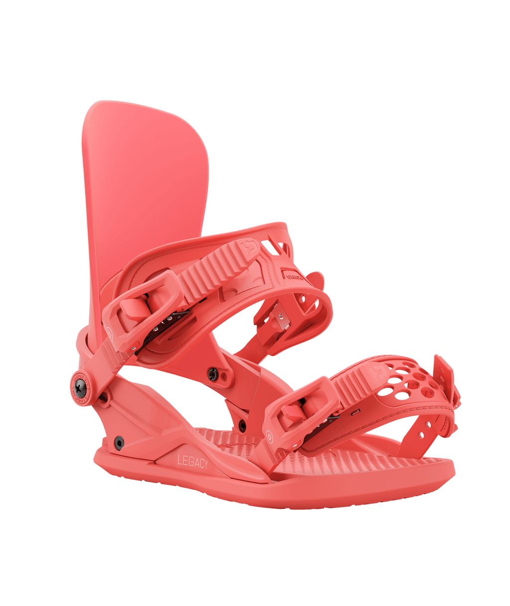Union Legacy Snowboard Bindings - Women's 2025 | Designed for Your Most Extreme Freestyle Moves