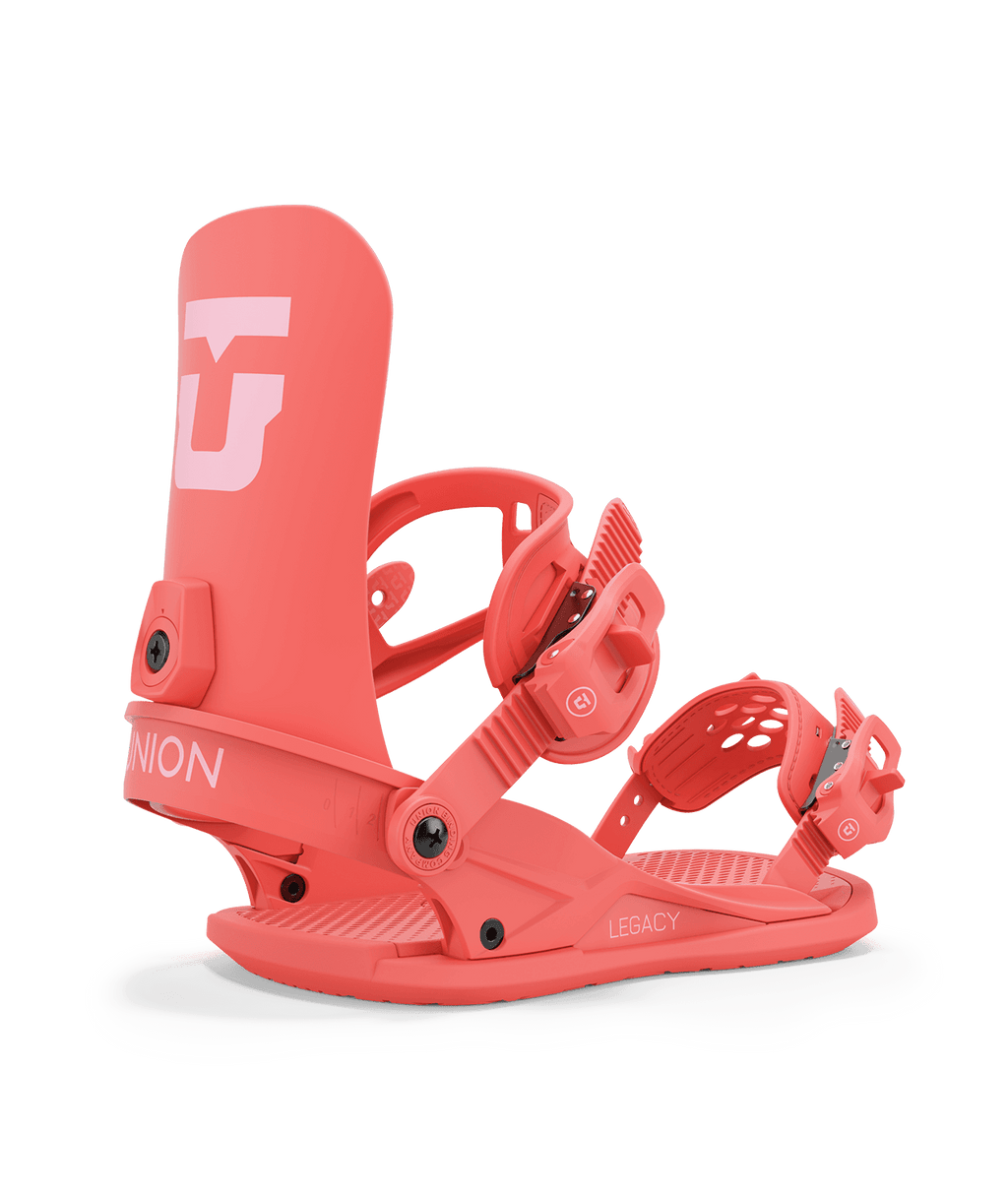 Union Legacy Snowboard Bindings - Women's 2025 | Designed for Your Most Extreme Freestyle Moves
