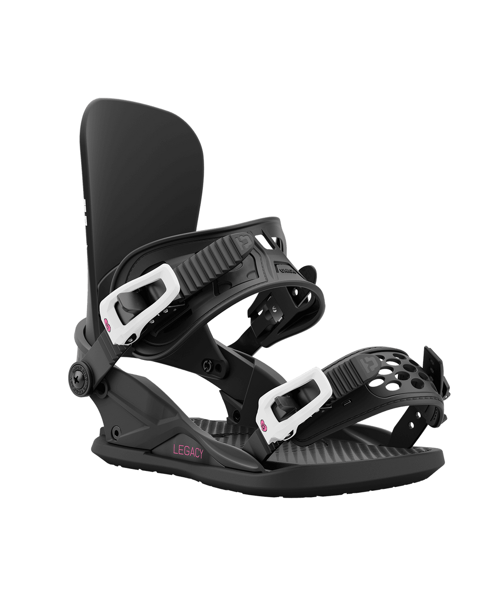 Union Legacy Snowboard Bindings - Women's 2025 | Designed for Your Most Extreme Freestyle Moves