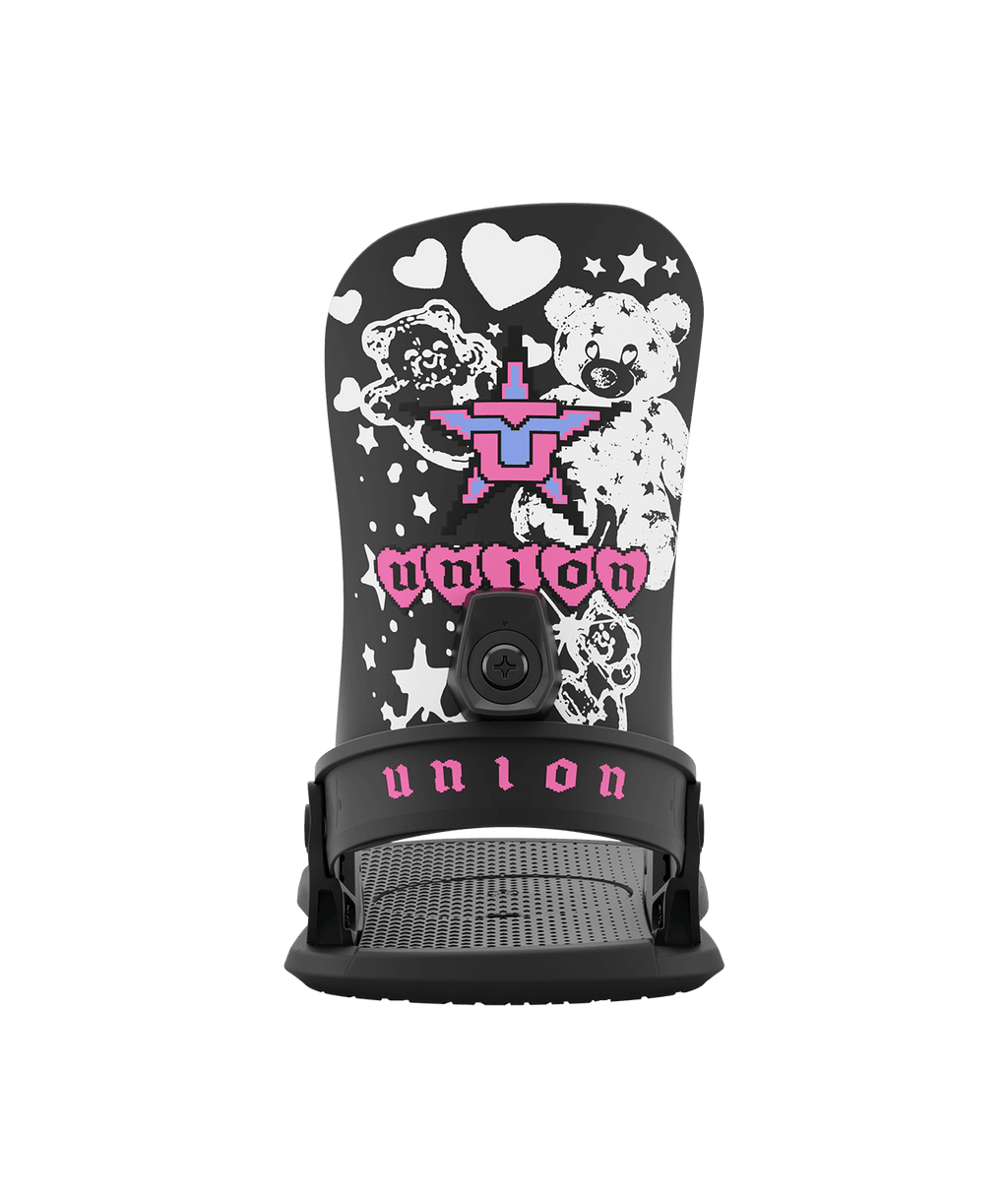 Union Legacy Snowboard Bindings - Women's 2025 | Designed for Your Most Extreme Freestyle Moves