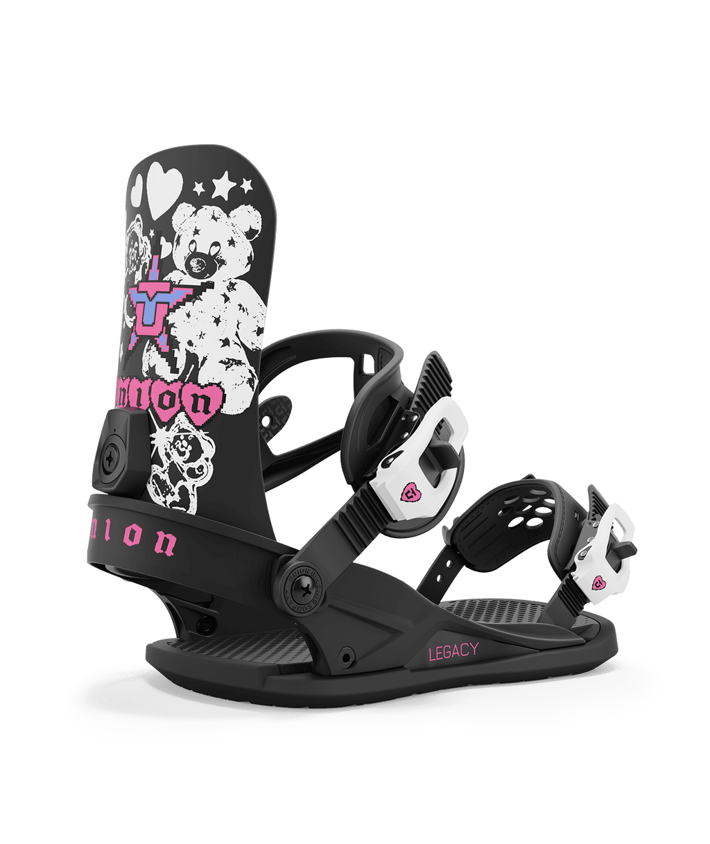 Union Legacy Snowboard Bindings - Women's 2025 | Designed for Your Most Extreme Freestyle Moves
