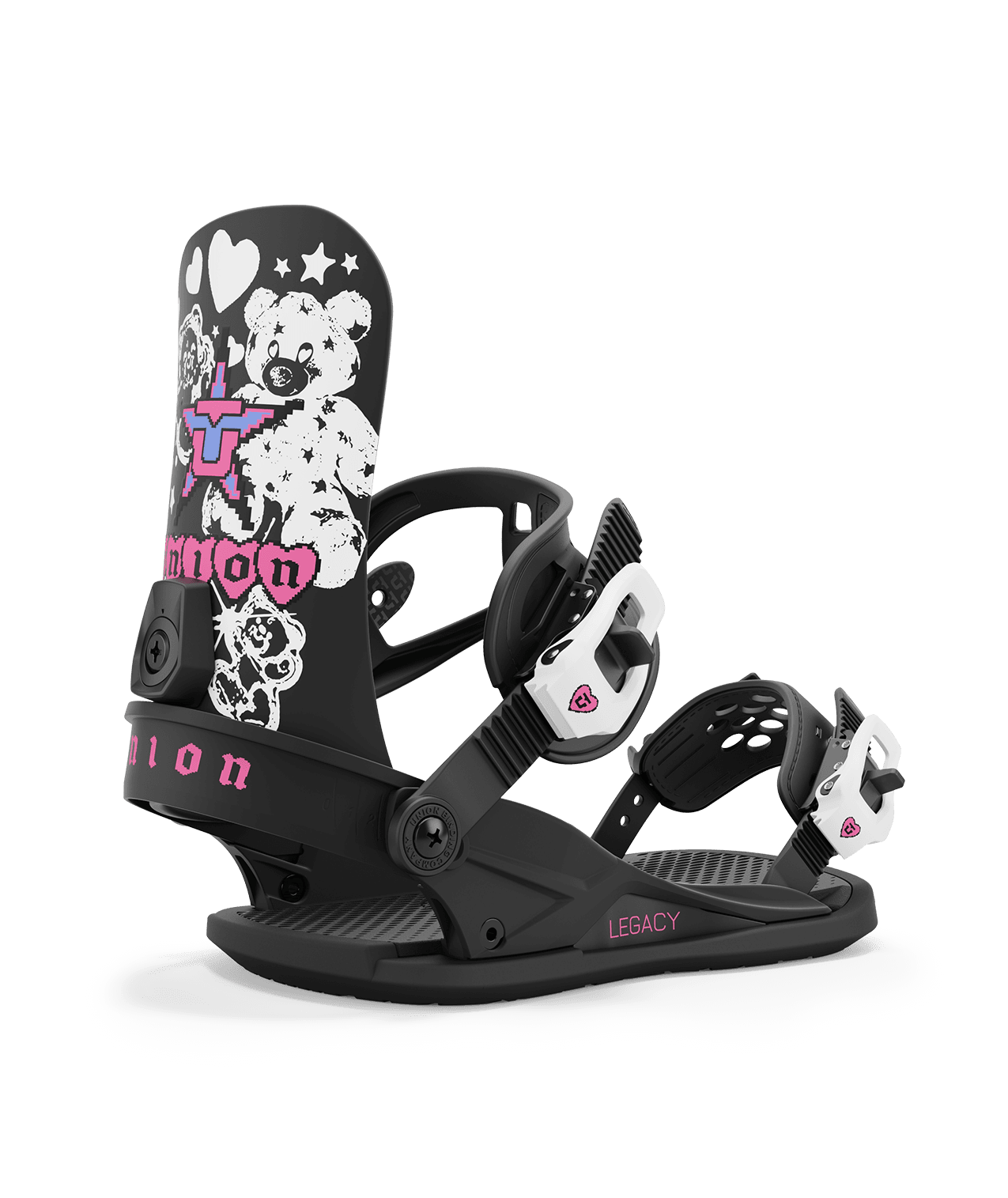 Union Legacy Snowboard Bindings - Women's 2025 | Designed for Your Most Extreme Freestyle Moves
