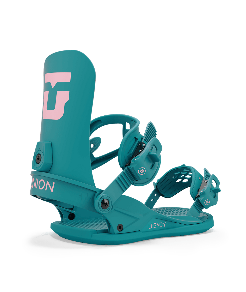 Union Legacy Snowboard Bindings - Women's 2025 | Designed for Your Most Extreme Freestyle Moves