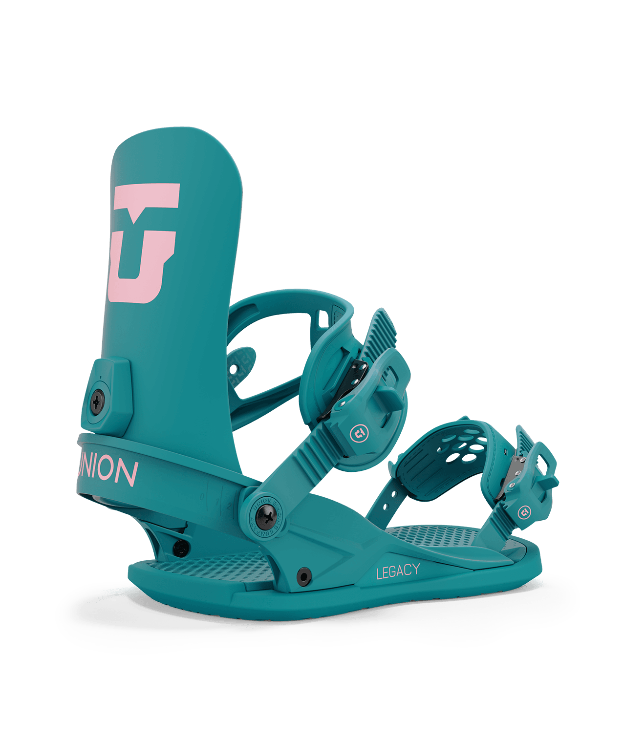 Union Legacy Snowboard Bindings - Women's 2025 | Designed for Your Most Extreme Freestyle Moves